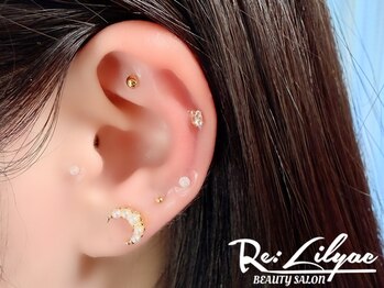 リリアック(Re:Lilyac)/Re:ilyac#耳つぼジュエリー