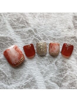 ラボーテ 月が丘店(La beaute)/フットデザインサンプル