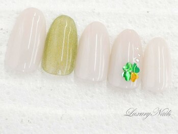 ラグジュアリーネイルズ アカバネ(Luxury Nails Akabane)/キュート*クローバーNail