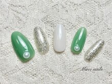 ミレイネイル(Mirei nails)/定額サンプル￥6500-