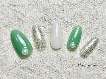 ミレイネイル(Mirei nails)/定額サンプル￥6500-
