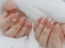 サロン ド リリー(salon de Lily)/《パラジェル》ちゅるんネイル