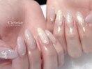 花柄／マグネット