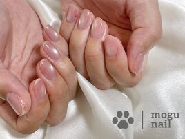ワンカラー／マグネットネイル