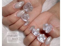 ロジー(ROZY)の雰囲気（流行りのボンドロNAILも♪）