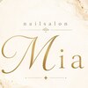nailsalon Miaのお店ロゴ