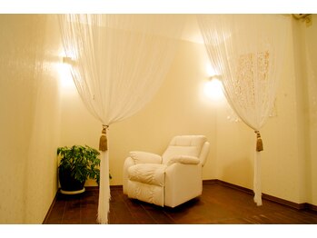 心の郷/心の郷　―エクステ　施術部屋―