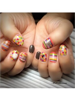 ネイルサロンアンドスクールエムズブロッサム(Nailsalon & school M's Blossom)/アートやり放題コース