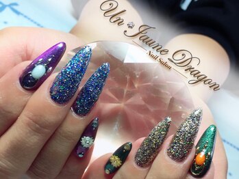 アン ジョーヌドラゴ/ロング☆キラキラネイル