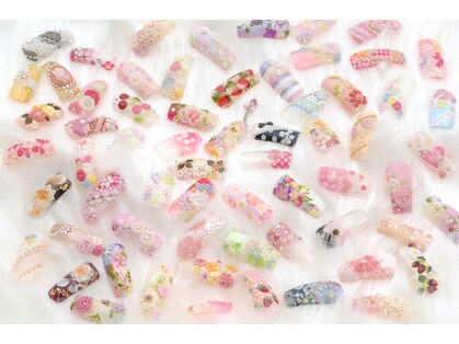 ネイルコレクション ピンク(Nail Collection Pink)の写真