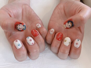 ネイルサロン ブリリアント(Nail Salon Brilliant)/キャラネイル10