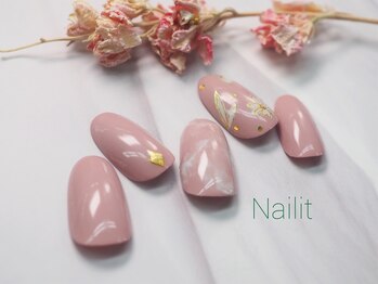 ネイリット 銀座(Nailit)/オフィスピンク ¥8400【¥9240】