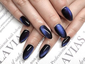 プロフェッショナル ネイルサロン ラヴィアス(LAVIAS)/【ジェル】マグネットネイル