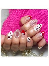 ナナズネイル 西小倉店(NANA's Nail)/ハートネイル　　