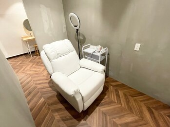 アイラッシュサロン ヴェリィ(VERRY.)/清潔な施術スペース