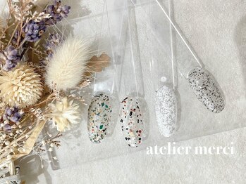 アトリエ メルシー 代々木(atelier merci)/ニュアンスアート