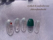 ノイ noi 千歳船橋店 ネイルサロン/2022.12月定額ネイル7700円3-2