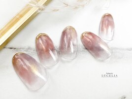 ＃ミラーグラデーション