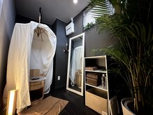 モア ビューティー トウキョウ(MORE BEAUTY TOKYO)/よもぎ蒸しスペース（男性可）