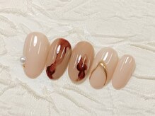 マーチ(March)/ブラウンインクネイル