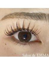 サロンドエマ(Salon de EMMA)/フラットマットラッシュ140本
