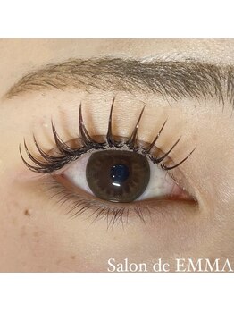 サロンドエマ(Salon de EMMA)/フラットマットラッシュ140本