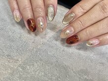 プティットスリール 西尾店(Petit Sourire)/べっ甲ネイル