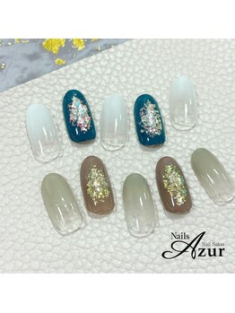 ネイルズアジュール イオン上越店(NailsAzur)/定額デザインBコース