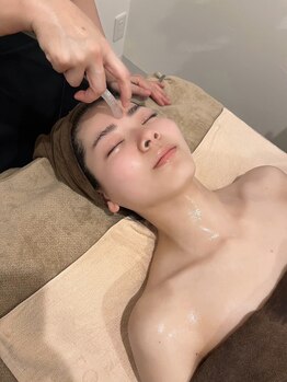 ポーラ 葛飾金町店(POLA)/機器による吸引