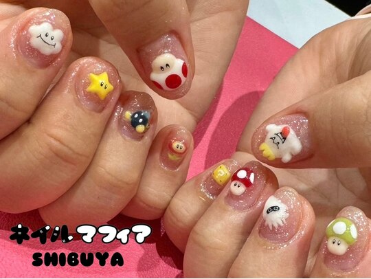 2025年冬】キャラクターのネイルデザイン集｜人気順｜ホットペッパー  