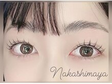 ナカシマヤ(Nakashimaya)の雰囲気（大人気次世代まつ毛パーマ&まゆ毛セット¥12000）