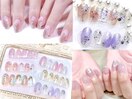 クリアベース 夏ニュアンスNail