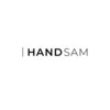 ハンサム(HANDSAM)ロゴ