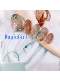 【夏　ニュアンスネイル】
