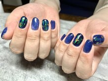 アルシエロ(al cielo)/星座ネイル