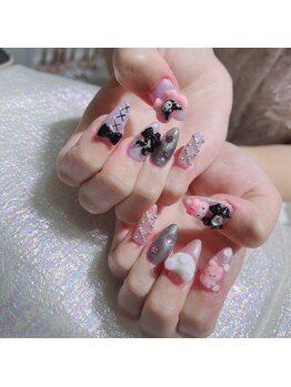 クイーンズビューティーサロン 新宿本店(Queen's beauty salon)/長さだし パラジェル対応可