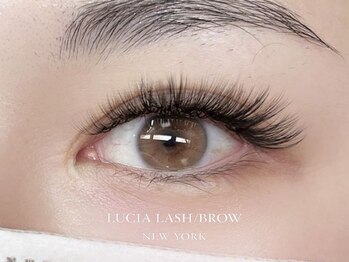 ルシアラッシュブロウ 心斎橋(LUCIALASHBROW)/ミックスラッシュ200本/心斎橋