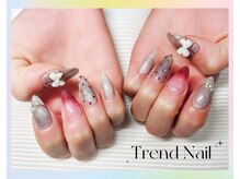 トレンドネイルスタジオ(Trend Nail Studio)/120分長さ出しデザイン