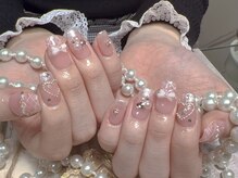 モアネイル 新宿/ワンホンネイル/持ち込み/新宿