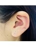 【耳つぼが初めての方】耳つぼジュエリーお試し（片耳4粒・両耳8粒）