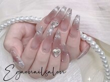 エガオ 錦糸町店(Egao)/♪長さ出し持ち込みデザイン♪