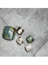 カンフィールームネイル(comfy room nail)/FOOT定額