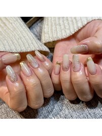 ホワイトきらっとデザイン