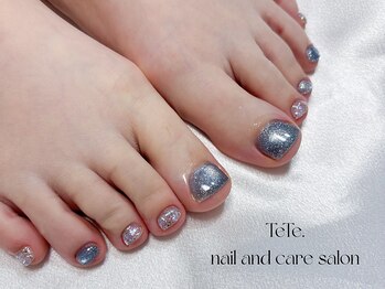 テテ(TeTe.)/【フットネイル】