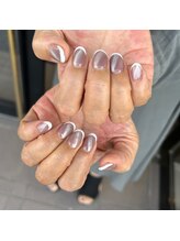 白べぇーっ 本店 湊町店/マグネットネイル♪