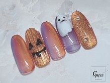 ネイルサロン グレイス(Grace)/秋デザイン定額