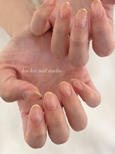 レアレアショップ(le'a le'a _s.)/no_nno.　マーブルニュアンス