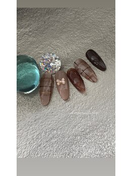 カラン(calin)/チェックデザイン