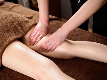 ビーサロン(BE SALON)の写真/【初回限定半額】選べるオプション◎リンパケアで全身すっきりリセット!