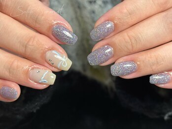 サロンサルート 本店(salon salute)/～リボンネイル～